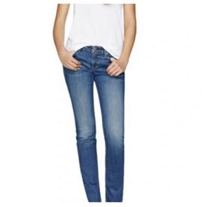 ARITZIA The Castings Mid Rise Skinny Jeans